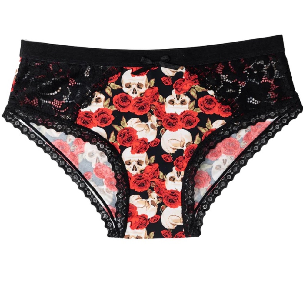 Splendies Skulls and Roses